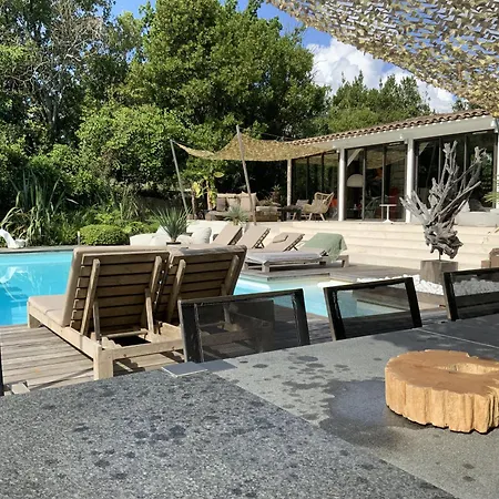 别墅 Villa Saint-Tropez *